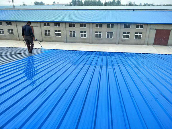 贵德 彩钢瓦喷漆翻新工业厂房、仓库